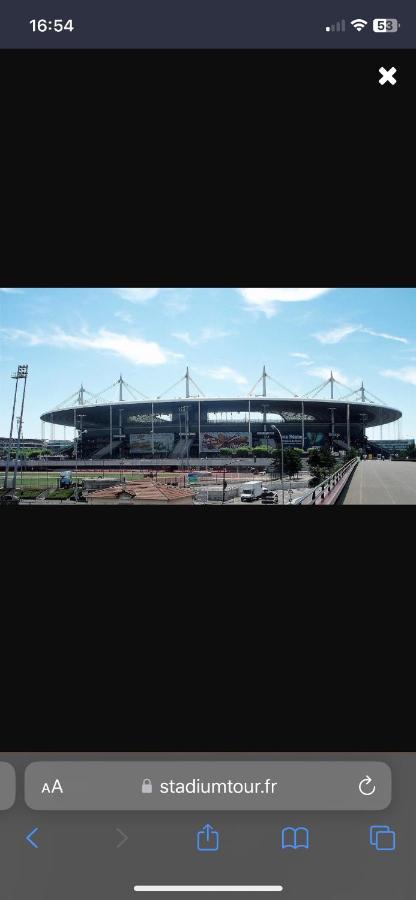 אוברווילייה New Flat Near Paris-Stade De France מראה חיצוני תמונה